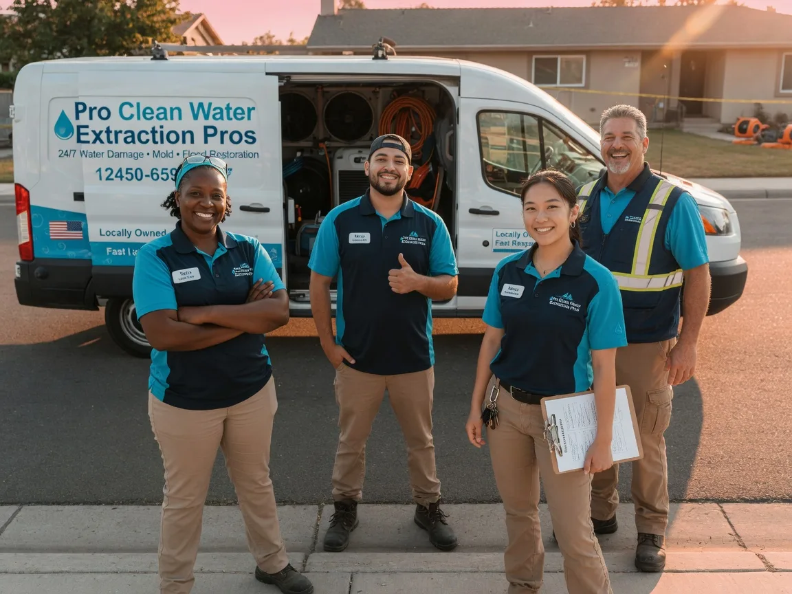 Water Extraction & Drying company in Browning, IL